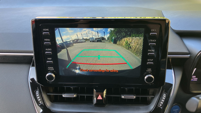 Toyota Corolla 1.8 VVT-i Hybrid Design 5dr CVT Hybrid Hatchback